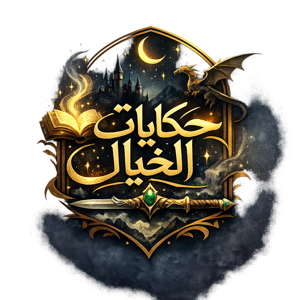 شعار موقع حكايات الخيال
